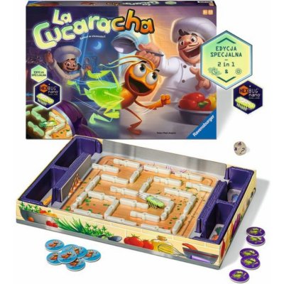 Ravensburger La Cucaracha Noční edice – Hledejceny.cz