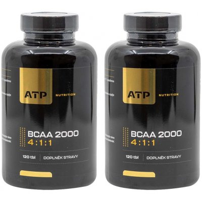 ATP BCAA 2000 4:1:1 120 tablet – Zboží Dáma
