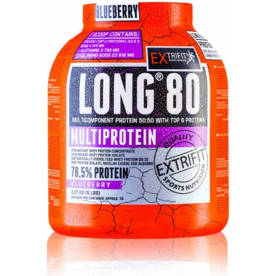 Extrifit Long 80 2270 g – Hledejceny.cz