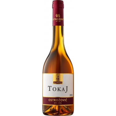 J&J Ostrožovič Tokajský výběr 4 putňový 2008 12,5% 0,5 l (holá láhev) – Hledejceny.cz