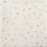 Avantgard Kapesníček Lux smetanová/srdce 583-51028 – Zbozi.Blesk.cz