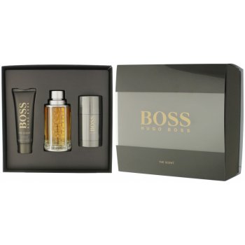 Hugo Boss The Scent EDT 100 ml + deostick 75 ml + sprchový gel 50 ml dárková sada