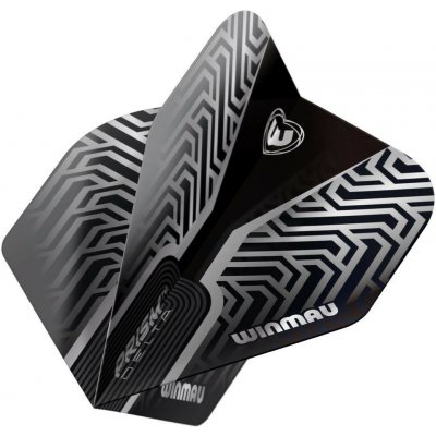 Winmau Prism Delta šedé 813 – Hledejceny.cz