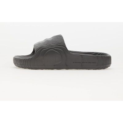 adidas Originals Adilette 22 Grey Five Core Black – Zboží Mobilmania