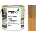 Osmo 3164 Dekorační vosk transparentní 0,375 l Dub – Hledejceny.cz