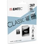 EMTEC SDHC Class 10 32 GB ECMSDM32GHC10CG – Hledejceny.cz