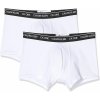 Boxerky, trenky, slipy, tanga Calvin Klein 2Pack pánské boxerky CK ONE bílé NB2385A-WBE