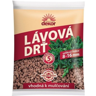 Forestina Dekor Lávová drť 8 - 16 mm 5l – Sleviste.cz