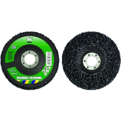Boll Brusný talířový kotouč 125 mm 050130 – Hledejceny.cz