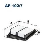 Vzduchový filtr FILTRON AP 102/7 – Hledejceny.cz