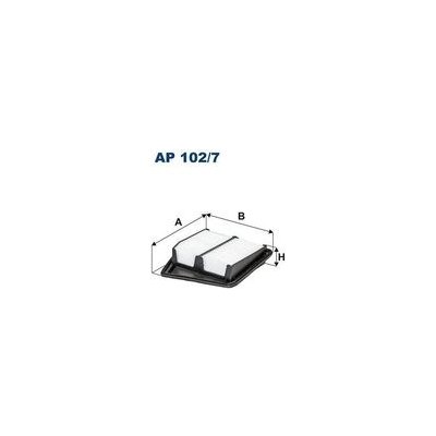 Vzduchový filtr FILTRON AP 102/7 – Hledejceny.cz