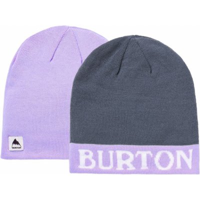 Burton Billboard Beanie Folkstone Gray/Foxglove Violet – Zbozi.Blesk.cz