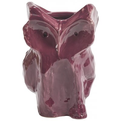 Serax Váza Owl Aubergine S – Hledejceny.cz