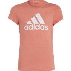 adidas BIG LOGO TEE Dívčí tričko oranžová