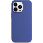 Pouzdro SES Magnetic Leather MagSafe kožené Apple iPhone 11 Pro Max - světle modré – Zboží Mobilmania