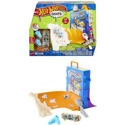 Hot Wheels Skates cereáliový fingerboard skatepark – Zbozi.Blesk.cz