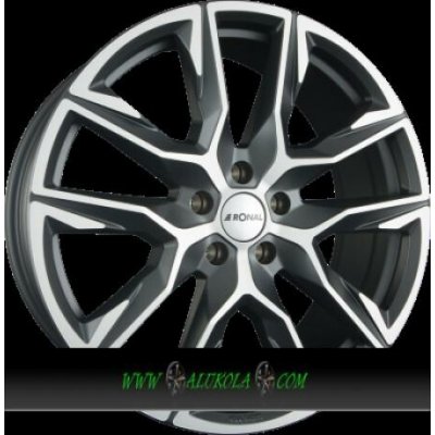 RONAL R71 9,5x21 5x112 ET33 grey matt polished | Zboží Auto