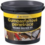 DEN BRAVEN Gumoasfaltová penetrace DenBit DISPER AS 5 kg – Zboží Mobilmania