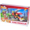 BuildMeUp stavebnice Fire rescue 132 ks