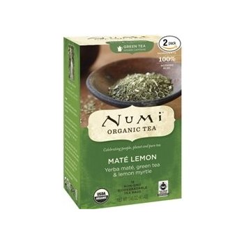 Numi Zelený čaj Mate Lemon Green 18 ks