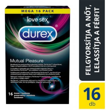 Durex Mutual Pleasure 16 ks