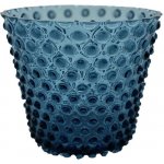 Váza, Svícen, Květináč, Mísa 16cm - Hobnail – Ananas – modrý kouř – Hledejceny.cz