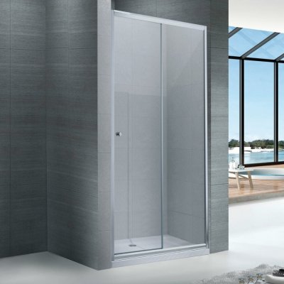 ELCHE 150 Sprchové dveře, 190cm, 6mm – Sleviste.cz