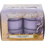 Yankee Candle Lemon Lavender 12 x 9,8 g – Zbozi.Blesk.cz
