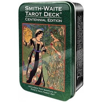 Karty U.S. Games Smith-Waite Tarot Deck 78 karet