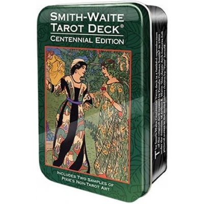 Karty U.S. Games Smith-Waite Tarot Deck 78 karet