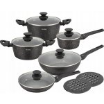 Klausberg Sada hrnců hliníková s mramorovým povrchem, 12 dílů – Zbozi.Blesk.cz