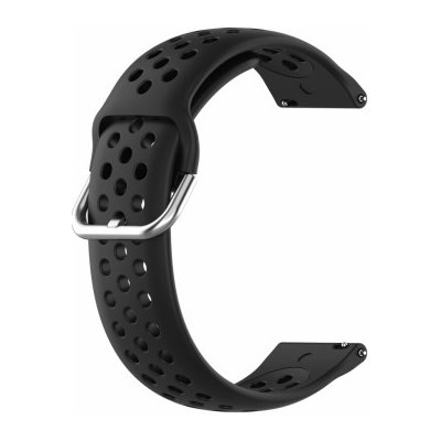 NEOGO SmartWatch Glam / Glam 2 Silicone Dots řemínek, Black SGA007C0101 – Zbozi.Blesk.cz