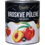 Bassta Broskve půlené 820 g – Sleviste.cz