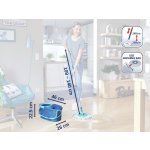 Leifheit 52101 Set Clean Twist Disc Mop Mobile Evo – Sleviste.cz