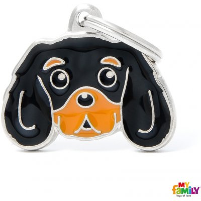 My Family Známka Friends kavalír king tmavý – Zboží Dáma