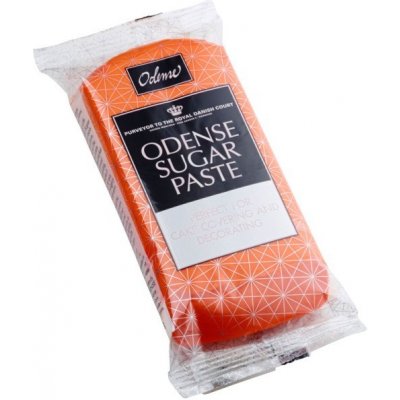 Odense Potahovací hmota oranžová 250 g – Zboží Dáma