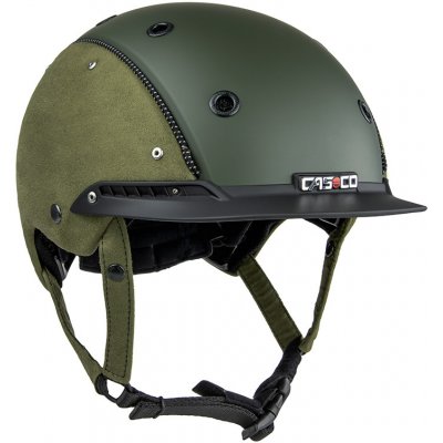 CASCO Jezdecká přilba Champ 3 Nubuk – Hledejceny.cz