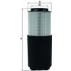 Vzduchový filtr pro automobil Vzduchový filtr KNECHT LX 976 LX 976