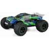 RC model Amewi Hyper Go Truggy 4WD RTR brushed LED zelenomodrý 1:16