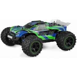 Amewi Hyper Go Truggy 4WD RTR brushed LED zelenomodrý 1:16