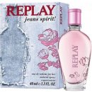 Replay Jeans Spirit! toaletní voda dámská 60 ml tester