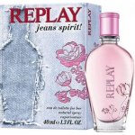 Replay Jeans Spirit! toaletní voda dámská 60 ml tester – Hledejceny.cz