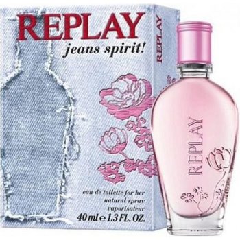 Replay Jeans Spirit! toaletní voda dámská 60 ml tester