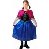 Dětský kostým Rubie's Frozen Ledové království / Frozen Anna Deluxe let