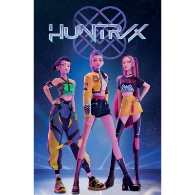 Plakát, Obraz - K-Pop Demon Hunters - How It's Done, 61 × 91.5 cm – Zboží Dáma