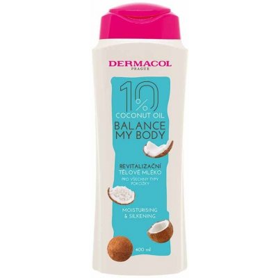 Dermacol Coconut Oil Revitalising Body Milk tělové mléko 400 ml – Hledejceny.cz