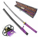 Chladné Zbraně Stylová katana "AYANE" s bohatým příslušenstvím – Zboží Dáma