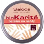 Saloos Bio karité - Balzám na nehty 15 ml – Zbozi.Blesk.cz