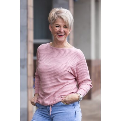 Dámský svetr KALLA Černá – Sleviste.cz