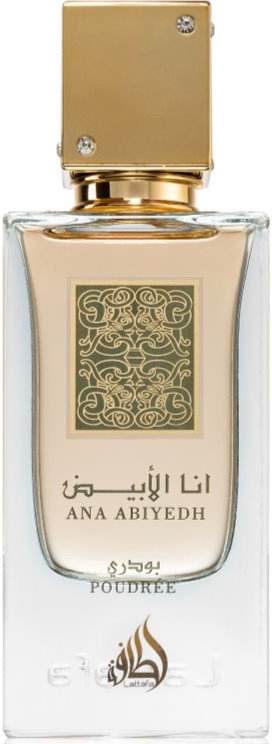 Lattafa Ana Abiyedh Poudrée parfémovaná voda unisex 60 ml